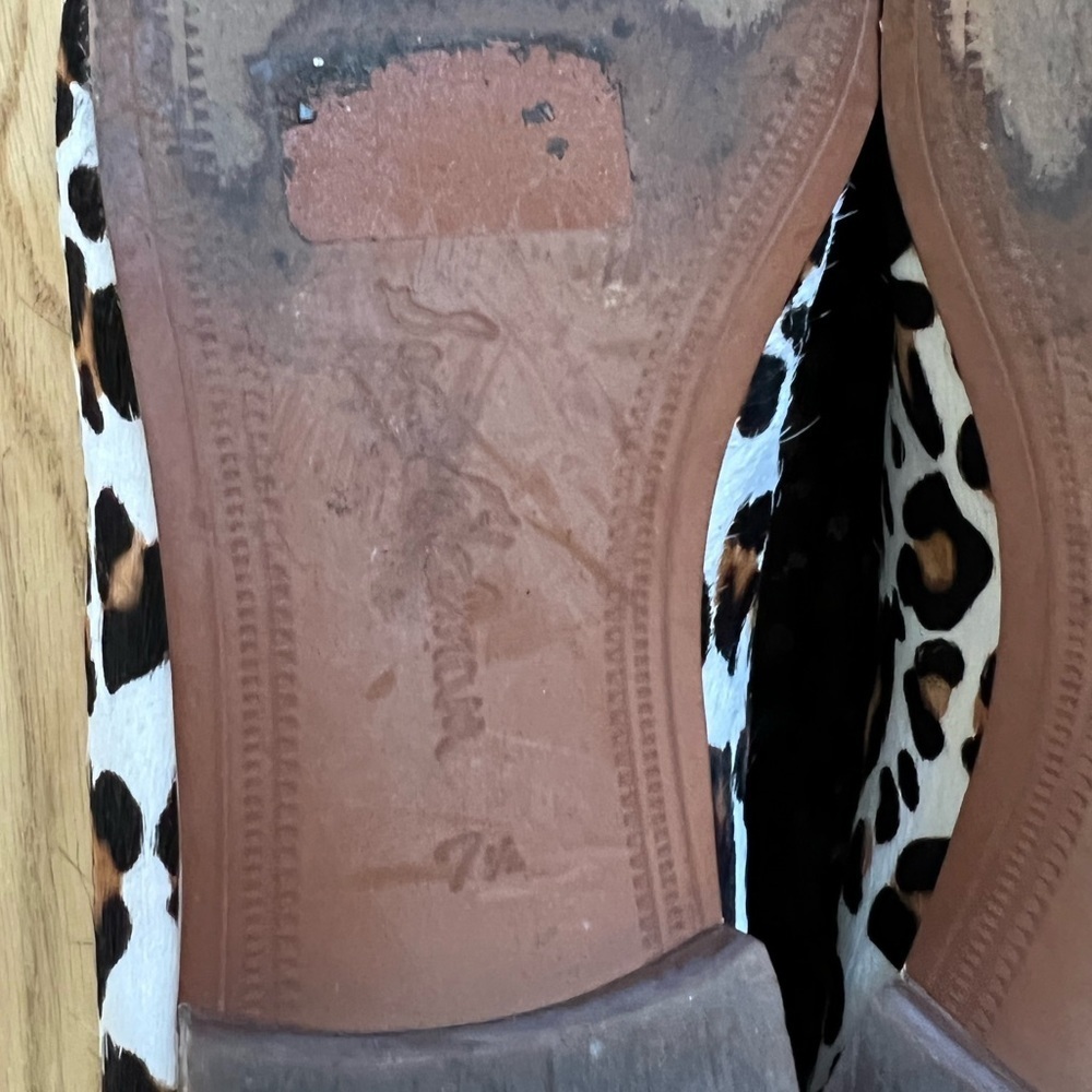 Sam Edelman LORAINE Leopard Print Loafers in size 7.5 - Picture 3 of 10
